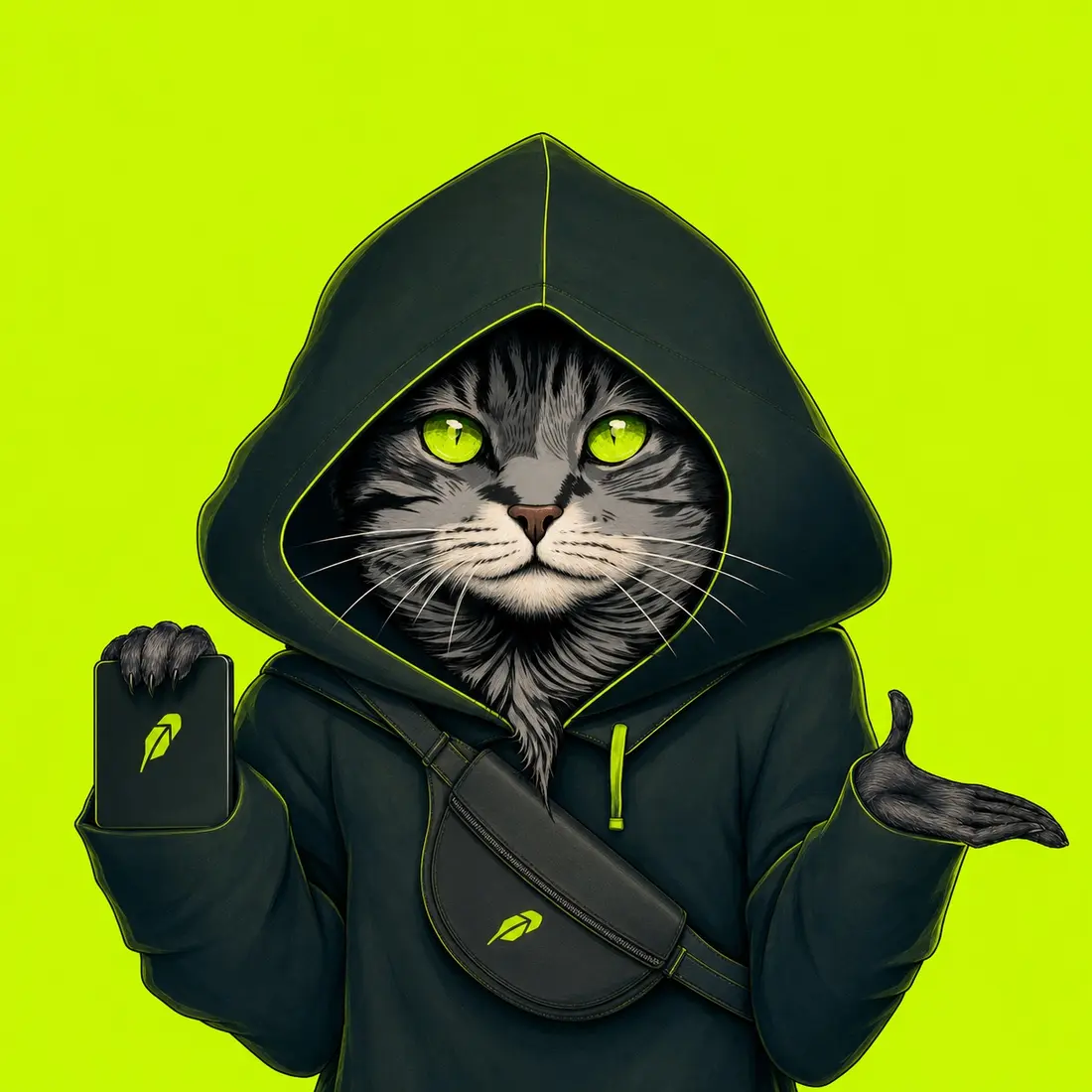 Wallet Keeper NFT artwork